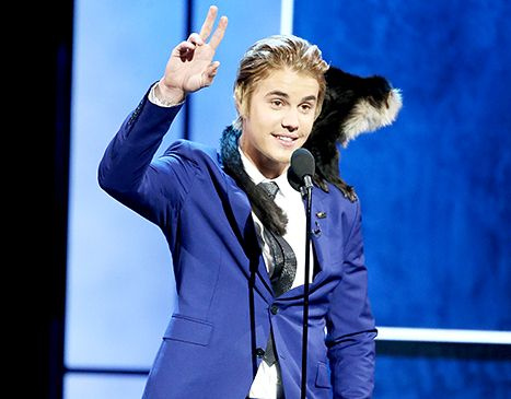 Justin a opica
