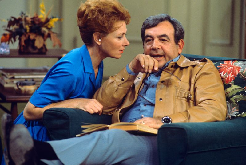 Tom Bosley y Marion Ross