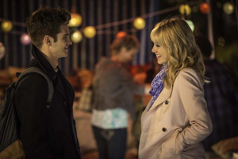 Andrew Garfield qualifie les films de Spider Man avec son ex Emma Stone de magnifiques