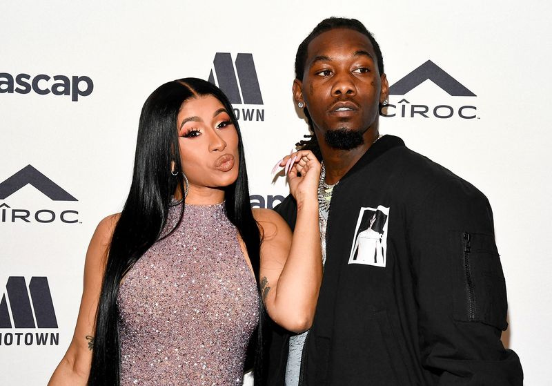 Cardi B un Offset ASCAP Rhythm & Soul balvas