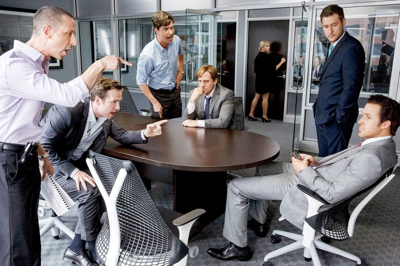 Brad Pitt i The Big Short.