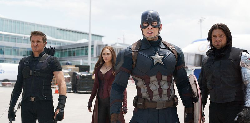Εμφύλιος πόλεμος Captain America