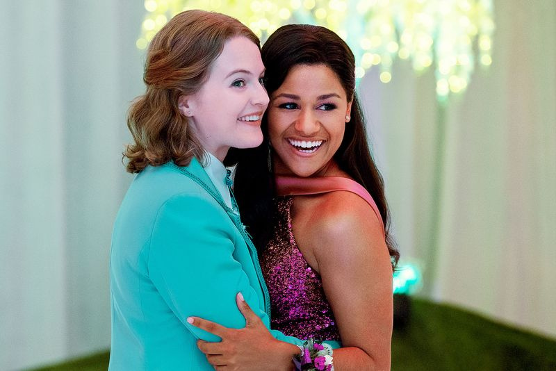 Jo Ellen Pellman y Ariana DeBose en The Prom Top Movies of 2020