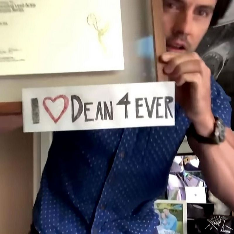 Jess vs Dean Jared Padalecki atbild Milo Ventimiglia