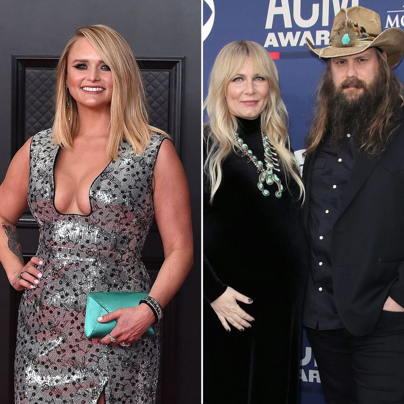 Hvorfor Miranda Lambert trådte ind for Chris Stapleton Wife ved ACM Awards 2021