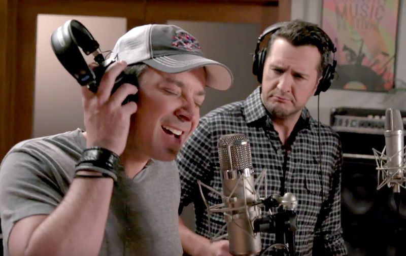 Luke Bryan et Jimmy Fallon