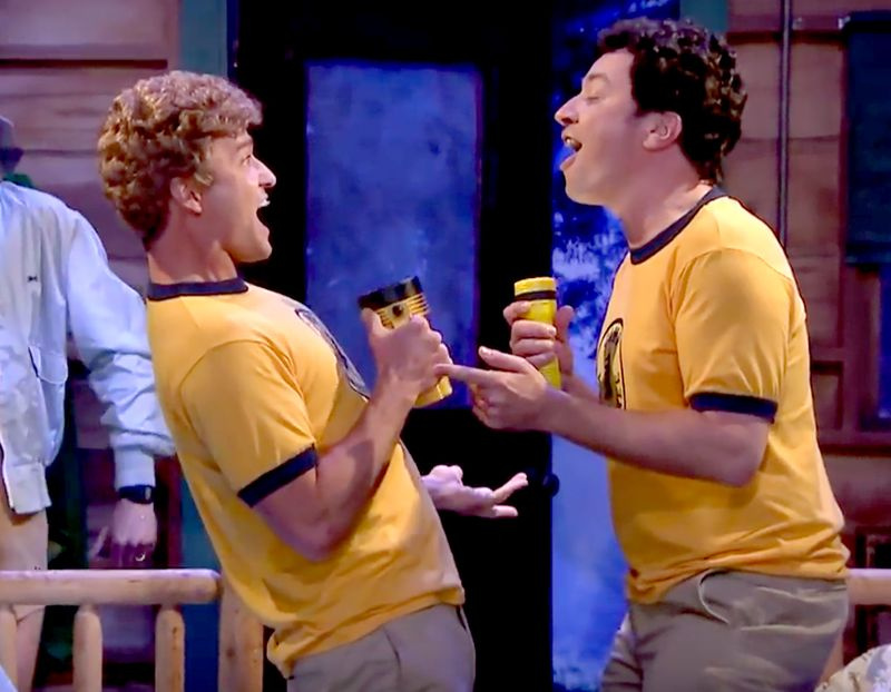 Justin Timberlake et Jimmy Fallon