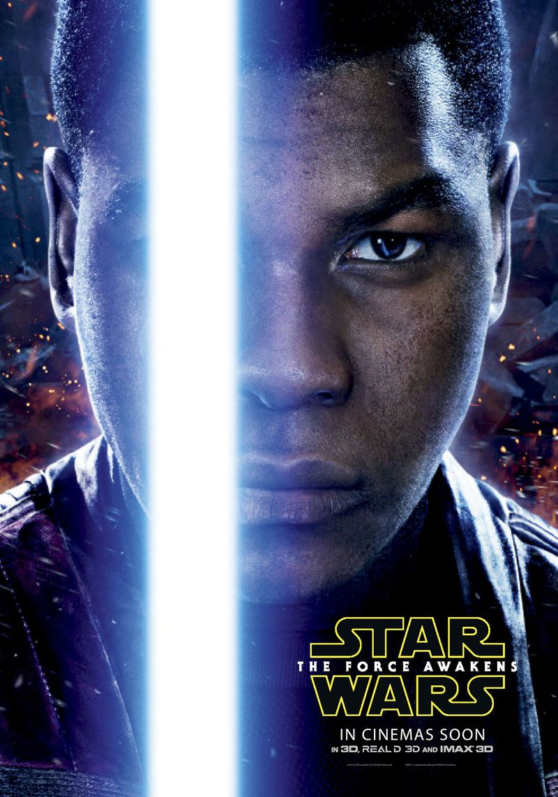 Ο John Boyega επικρίνει τη Disney για την προώθηση ενός μαύρου χαρακτήρα στην αφίσα του Star Wars