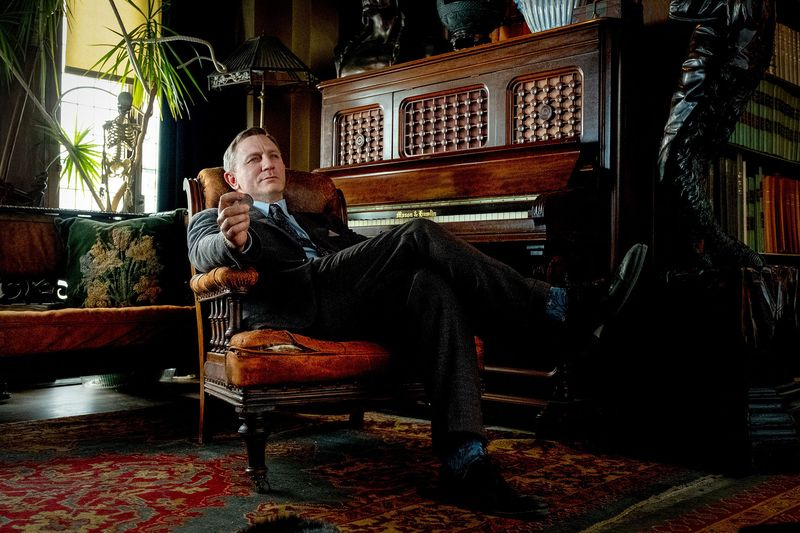 Daniel Craig à couteaux tirés