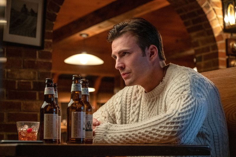 Chris Evans à couteaux tirés