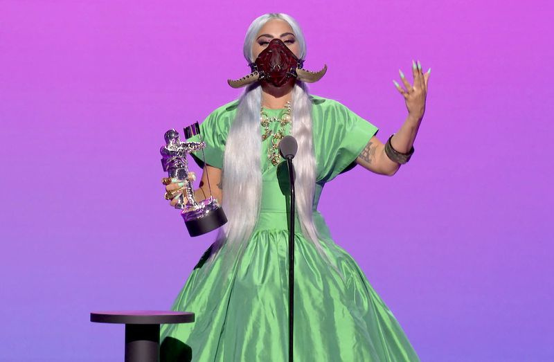 Lady Gaga VMA 2020 uzvarētāji