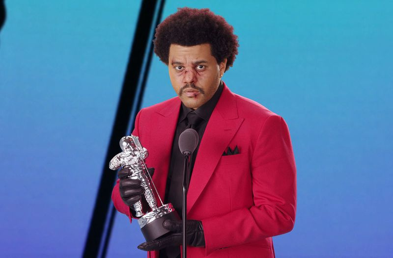 The Weeknd MTV Vmas 2020 uzvarētāji