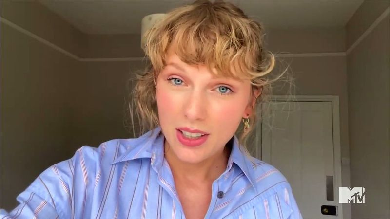 Teilore Svifta VMAS 2020 saka, ka fani ir vienīgais iemesls, kāpēc nozare rūpējas par manu mūziku