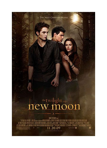 Twilight New Moon Poster Ein Blatt