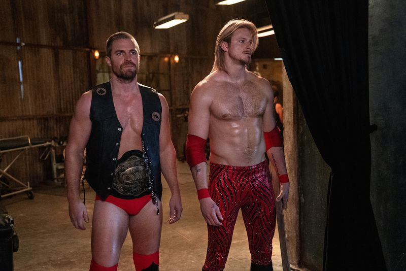 Stephen Amell admite que dudaba en unirse