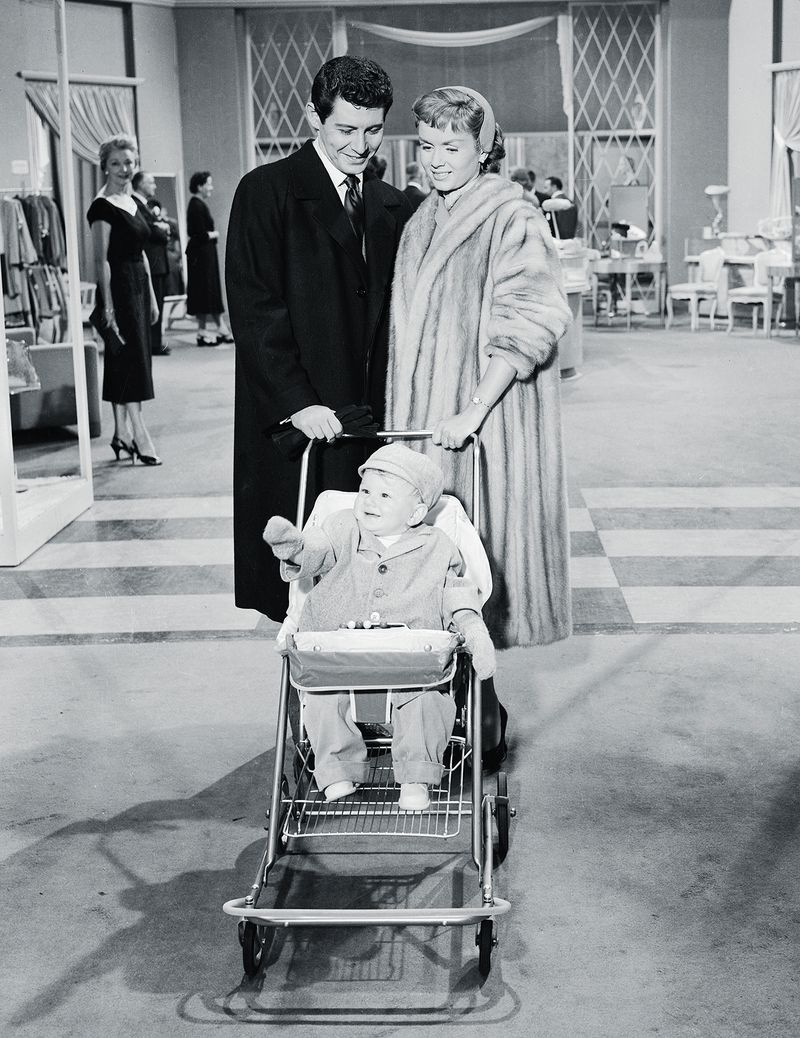 Eddie Fisher Debbie Reynolds Paquete de alegría