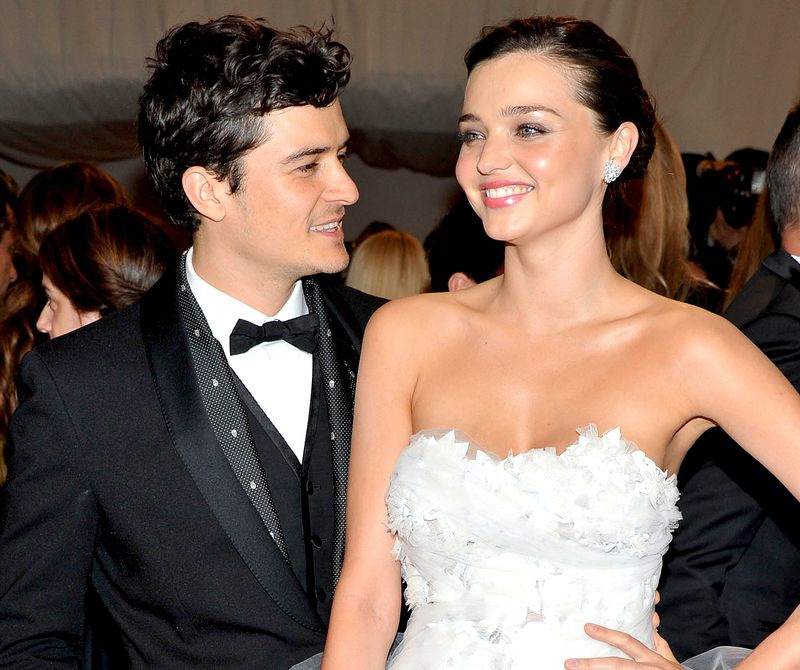 Orlando Bloom et Miranda Kerr assistent à la