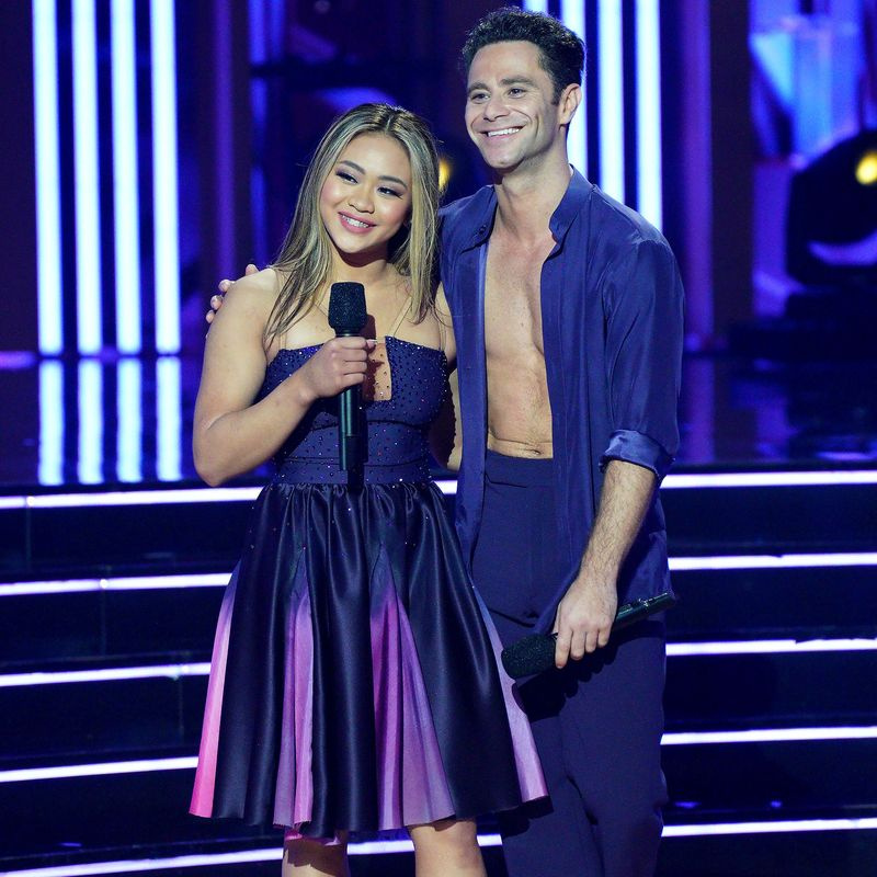 DWTSのメロラハーディン、スニリーは、排除後の裁判官の判決に加担します