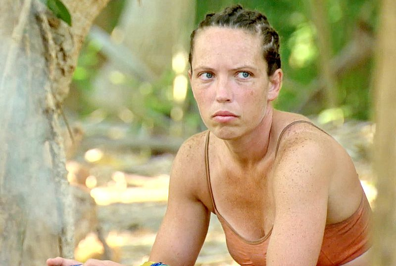 Sarah Lacina dans les huitième et neuvième épisodes de SURVIVOR : Game Changers.