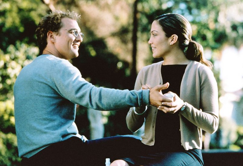 Jennifer Lopez husker at kysse Matthew McConaughey The Wedding Planner