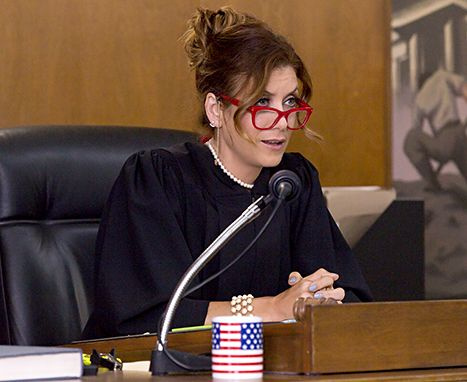 Keita Volša filmā Bad Judge