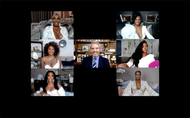 Real Housewives of Atlanta Saison 12 Reunion Cast Andy Cohen