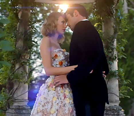 espacio en blanco - taylor con bf