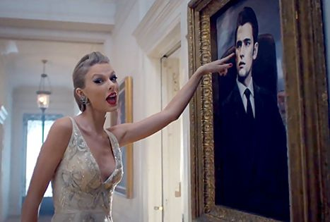 Espacio en blanco - Taylor con pintura