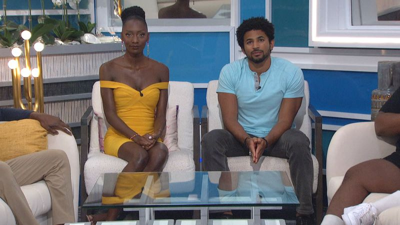 Azah Awasum und Kyland Young Big Brother 23 Kyland Young Exit-Interview