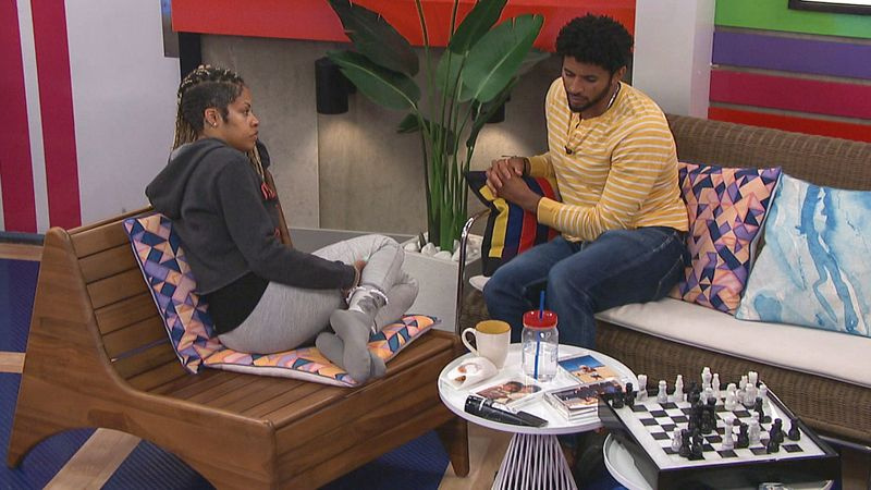 Tiffany Mitchel und Kyland Young Big Brother 23 Interview mit Kyland Young