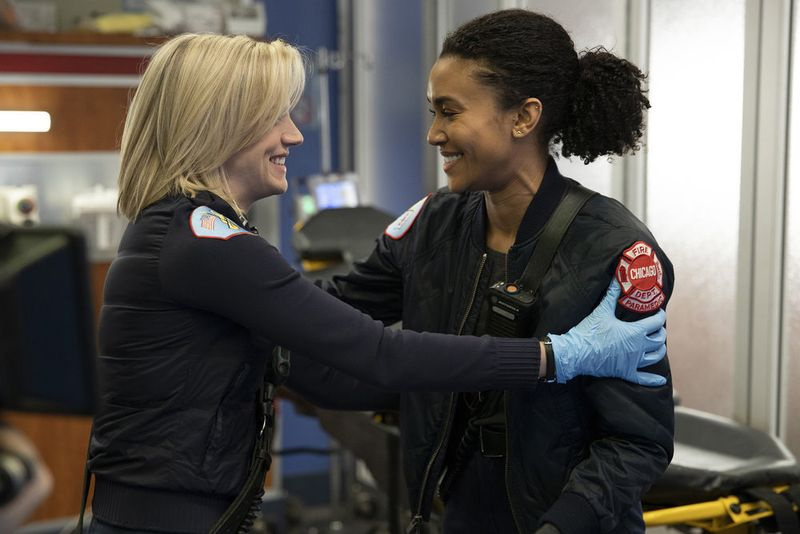 Annie Illonzeh deja Chicago Fire Kara Killmer