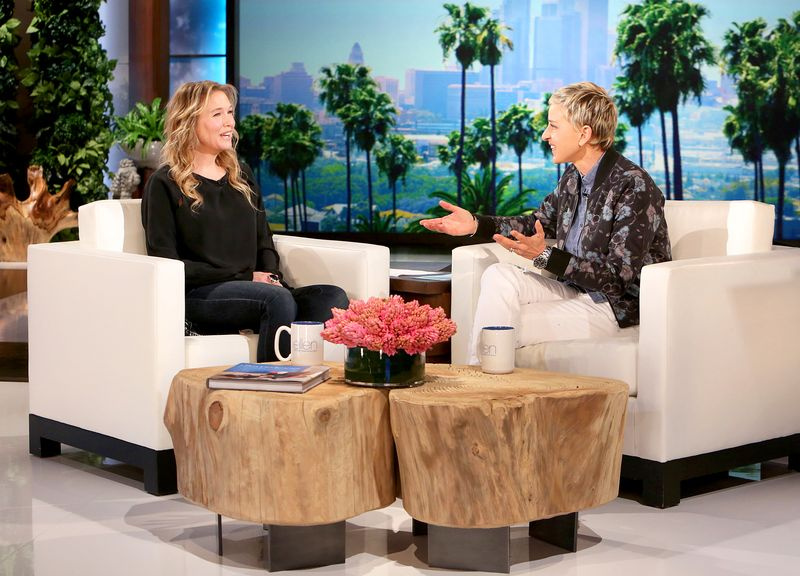 Renée Zellweger y Ellen DeGeneres