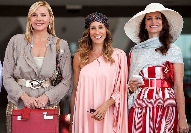 Kristīna Deivisa: “SATC” atdzimšana neciena Kimas Ketralas raksturu