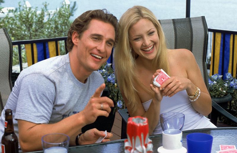 Matthew McConaughey, Kate Hudson Cómo perder a un chico en 10 días Matthew McConaughey se entusiasma por trabajar con Kate Hudson
