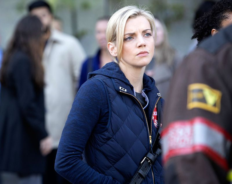 Liegt Romantik in der Luft auf dem Chicago Fire PD Crossover