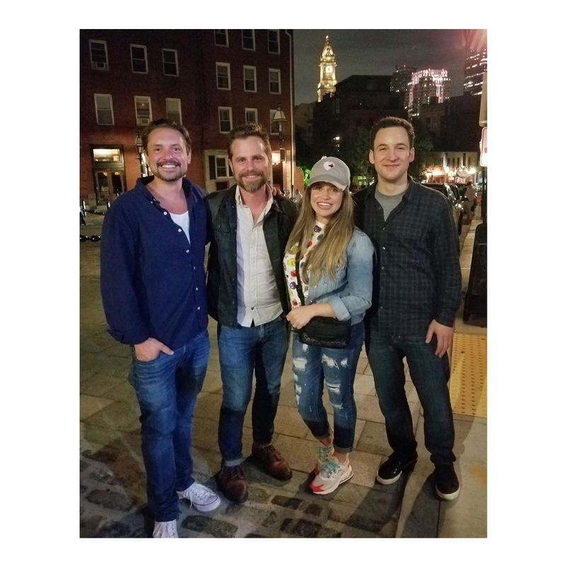Boy Meets World Ben Savage Instagram Will Friedle, Rider Strong, Danielle Fishel e Ben Savage
