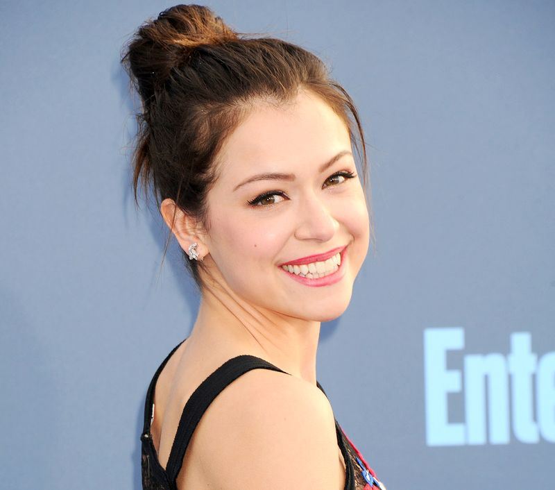 Tatiana Maslany assiste à la 22e édition des Critics Choice Awards le 11 décembre 2016.