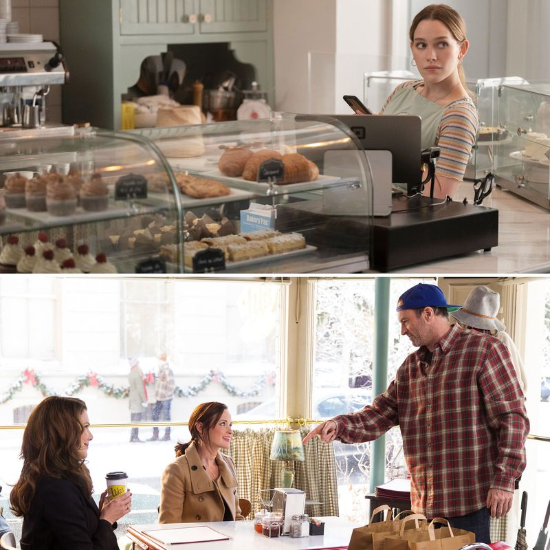 Ihre Fans entdecken eine unerwartete Verbindung von Gilmore Girls