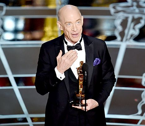 JK Simmons pieņemšanas runa