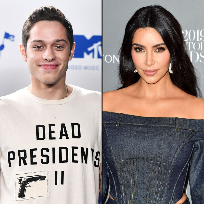 Se rumorea que Kim Kardashian y Pete Davidson tienen un romance Todo lo que sabemos