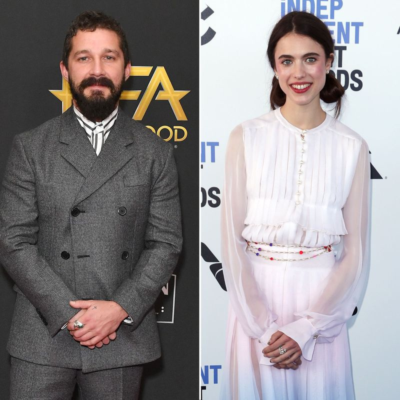 シャイア・ラブーフとマーガレット・クアリーが妹のレイニーの新しいミュージックビデオで裸になる