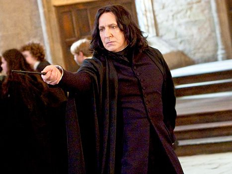 Alan RickmanHarry Potter