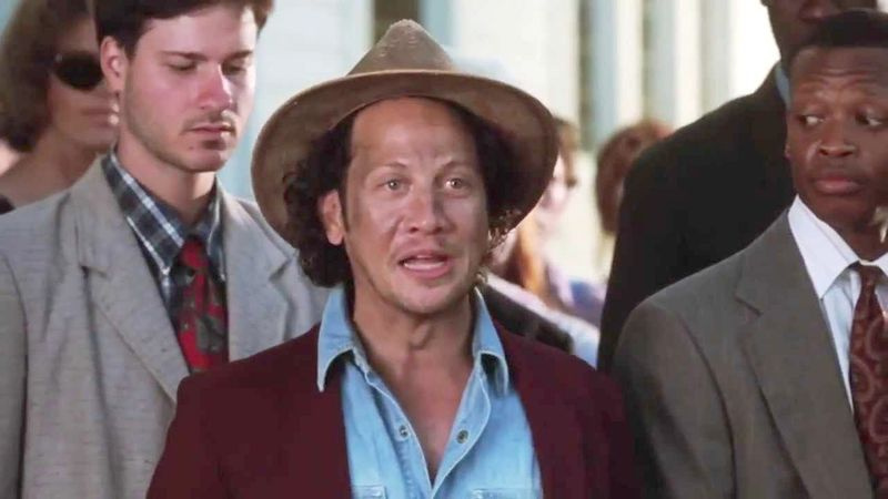 Rob Schneider et Adam Sandler dans
