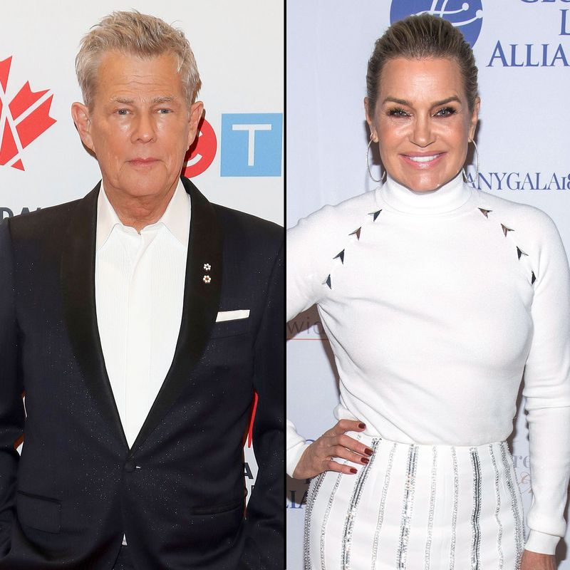 David Foster ne divulguera jamais Yolanda Hadid Split