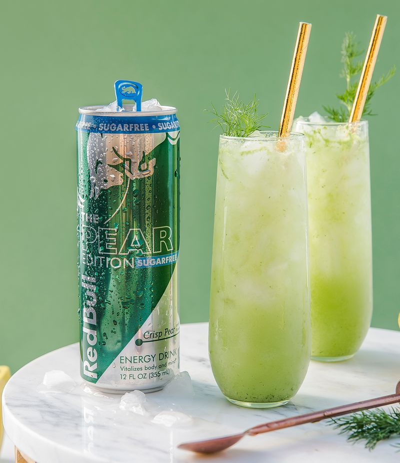 Birne Red Bull
