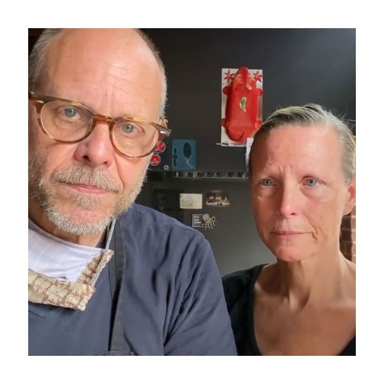 Alton Brown odkladá všetky podujatia Food Network