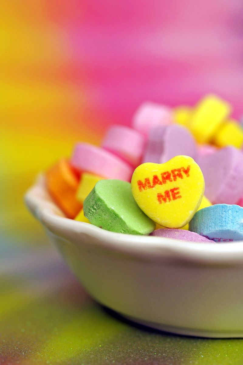 Sweethearts ConversationHeartsが勝ちました
