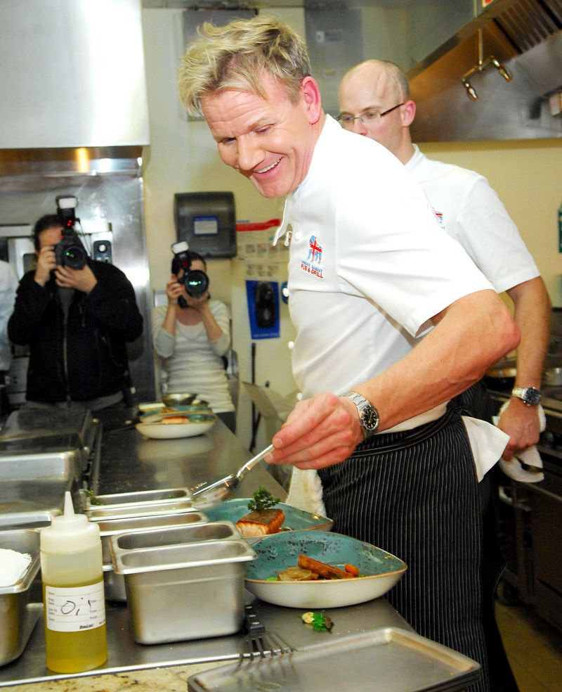 Ο Gordon Ramsay σχεδιάζει να ανοίξει 100 εστιατόρια στην Αμερική τα επόμενα 5 χρόνια