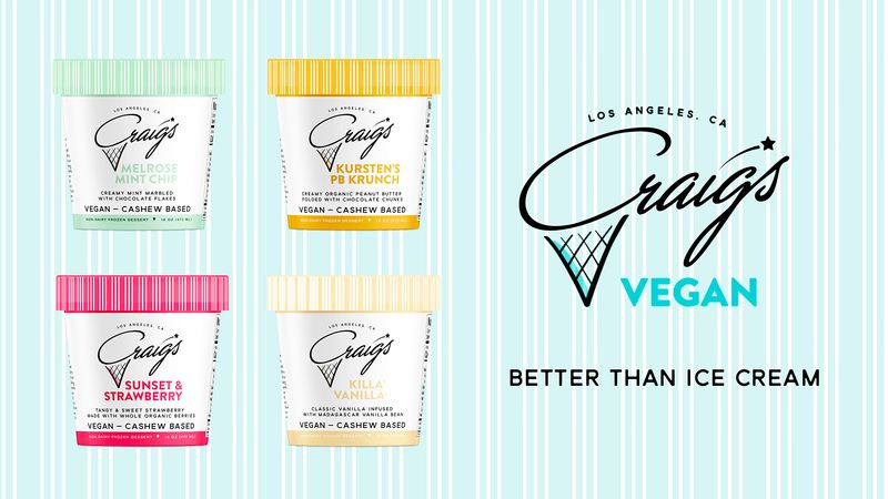 Craigs Vegan Ice Cream präsentiert den ersten Werbespot mit der Melodie von Frank Sinatra