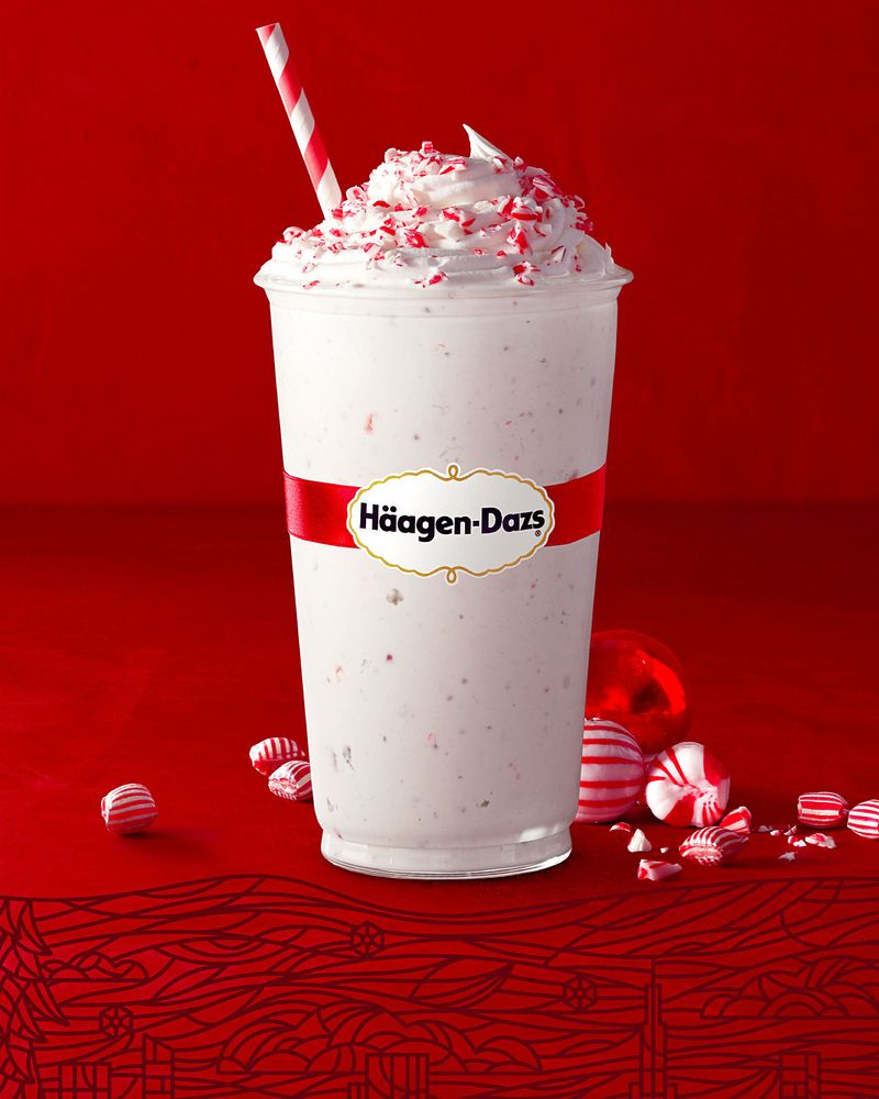 Haagen-Dazs dévoile ses desserts des Fêtes 2019